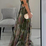 Gisela - Vestido Encantandor Estampado