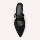 Saltos Valentina - Preto Elegante