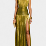 Eva - Vestido com Decote e Costas Abertas