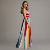 Júlia - Vestido longo casual