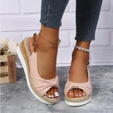 Candy - Sandálias Peep-Toe Ortopédicas