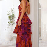Eli - Vestido Maxi Elegante Verão