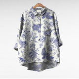 Celeste - Blusa de Verão Elegante