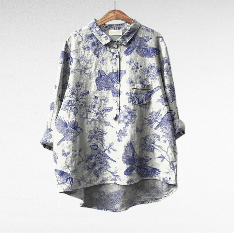 Celeste - Blusa de Verão Elegante