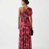 Cecília – Vestido Maxi Elegante e Simples