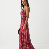 Cecília – Vestido Maxi Elegante e Simples