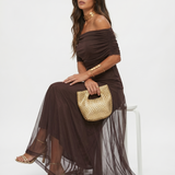 Cecília – Vestido Maxi Elegante e Simples