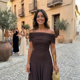 Cecília – Vestido Maxi Elegante e Simples