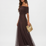 Cecília – Vestido Maxi Elegante e Simples
