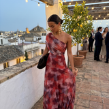 Cecília – Vestido Maxi Elegante e Simples