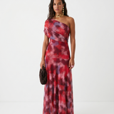 Cecília – Vestido Maxi Elegante e Simples