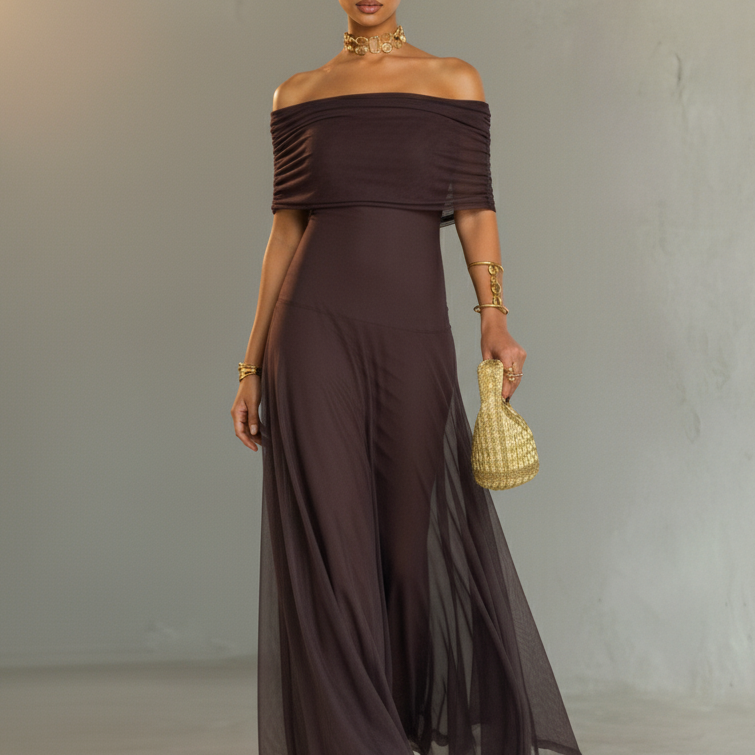 Edite - Vestido Longo