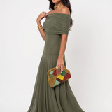 Cecília – Vestido Maxi Elegante e Simples