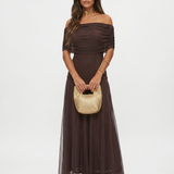 Cecília – Vestido Maxi Elegante e Simples