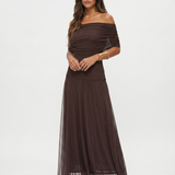 Cecília – Vestido Maxi Elegante e Simples