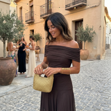 Cecília – Vestido Maxi Elegante e Simples