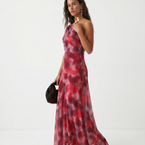 Cecília – Vestido Maxi Elegante e Simples
