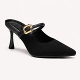 Saltos Valentina - Preto Elegante