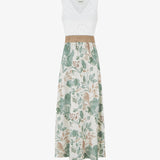 Vestido Camila — Comprido em Renda Floral