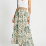 Vestido Camila — Comprido em Renda Floral