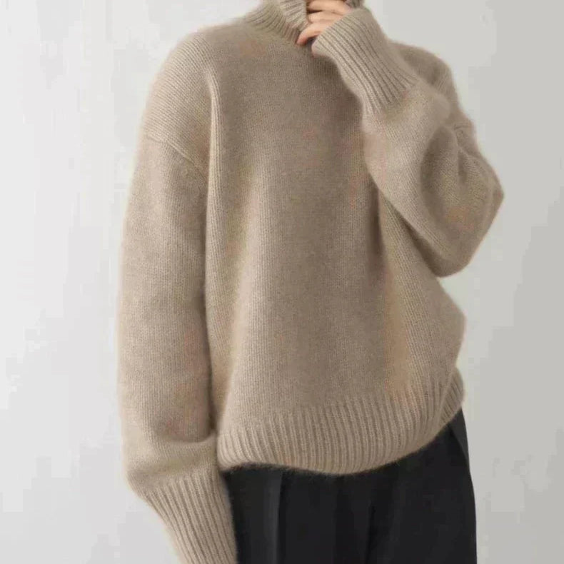 Isabel - Camisola de Inverno em Lã