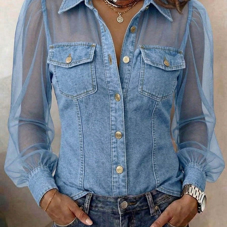 Isabel - Blusa Premium com Efeito Ganga
