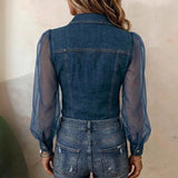 Isabel - Blusa Premium com Efeito Ganga