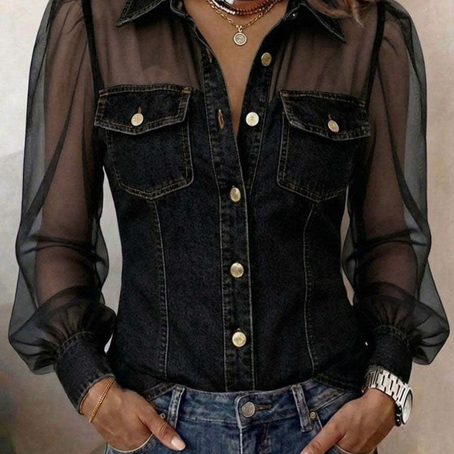 Isabel - Blusa Premium com Efeito Ganga