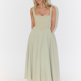 Elisa – Vestido de Alfaiataria Clássico
