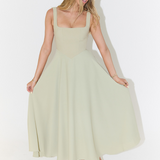 Elisa – Vestido de Alfaiataria Clássico