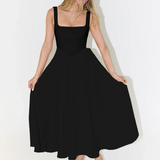 Elisa – Vestido de Alfaiataria Clássico