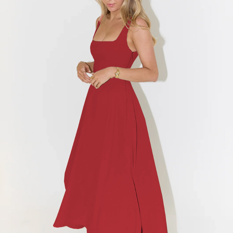 Elisa – Vestido de Alfaiataria Clássico
