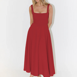 Elisa – Vestido de Alfaiataria Clássico