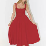 Elisa – Vestido de Alfaiataria Clássico