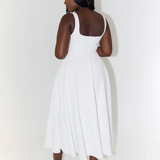 Elisa – Vestido de Alfaiataria Clássico