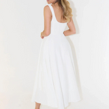 Elisa – Vestido de Alfaiataria Clássico