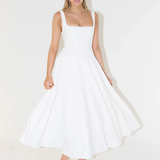 Elisa – Vestido de Alfaiataria Clássico