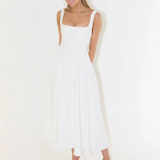 Elisa – Vestido de Alfaiataria Clássico