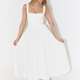 Elisa – Vestido de Alfaiataria Clássico