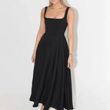 Elisa – Vestido de Alfaiataria Clássico