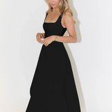 Elisa – Vestido de Alfaiataria Clássico
