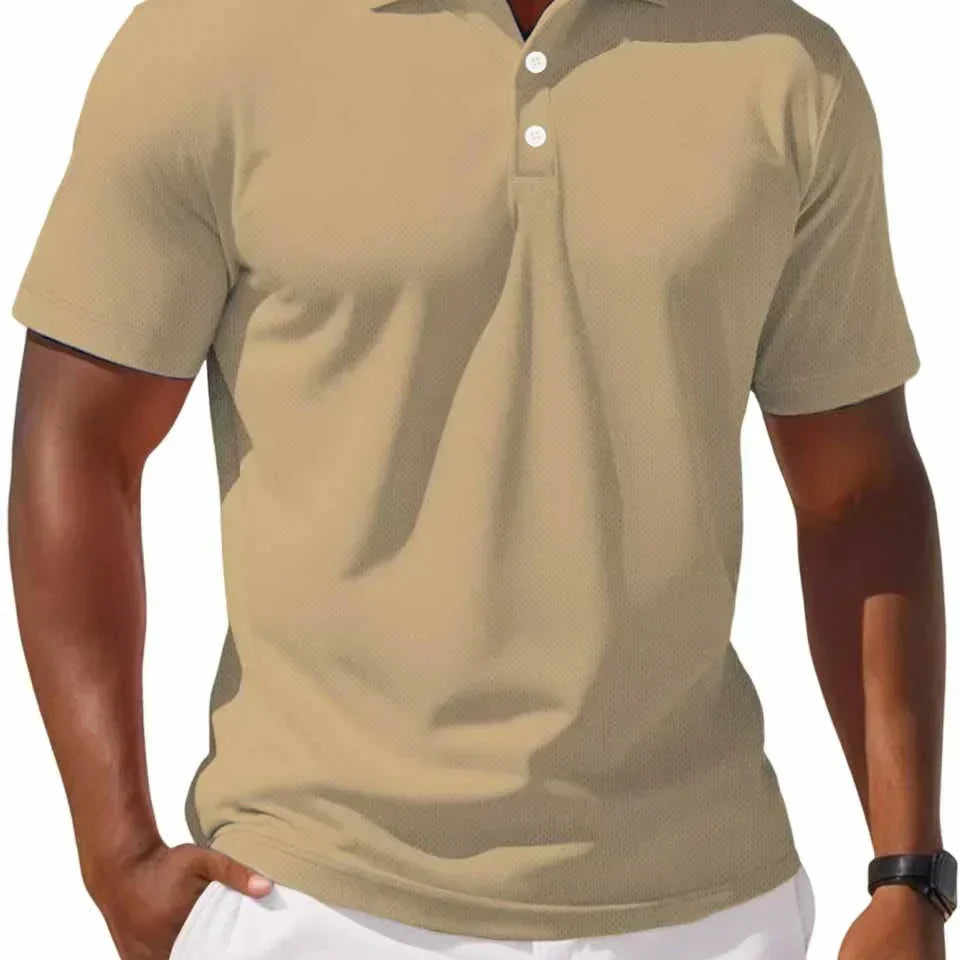 Camisola Polo - Corte Clássico Fresco