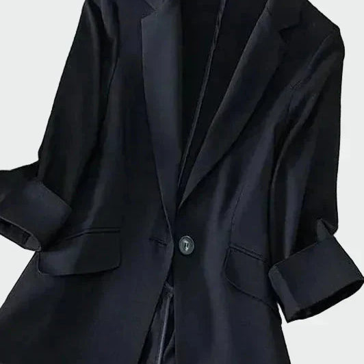 Blazer em linha moderna
