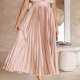 Isla - Vestido Plissado Elegante