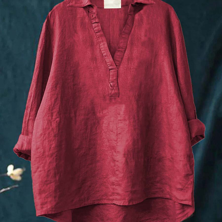 Sara - Blusa de Verão Elegante