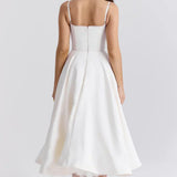 Ariel - Vestido Midi de Luxo