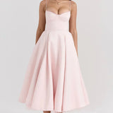 Ariel - Vestido Midi de Luxo