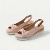 Candy - Sandálias Peep-Toe Ortopédicas
