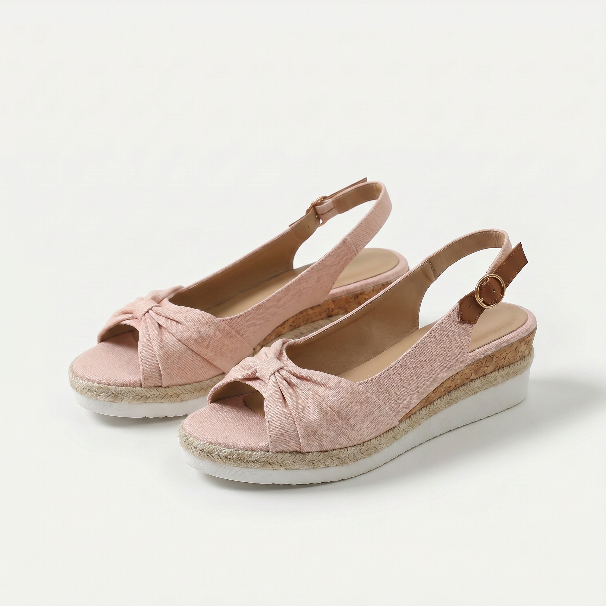 Candy - Sandálias Peep-Toe Ortopédicas