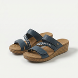 Carrie – Elegância Fresca em Azul Elegante